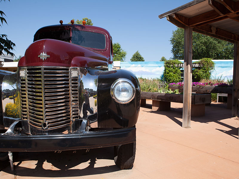 Healing garden supports Sanford Vermillion patients