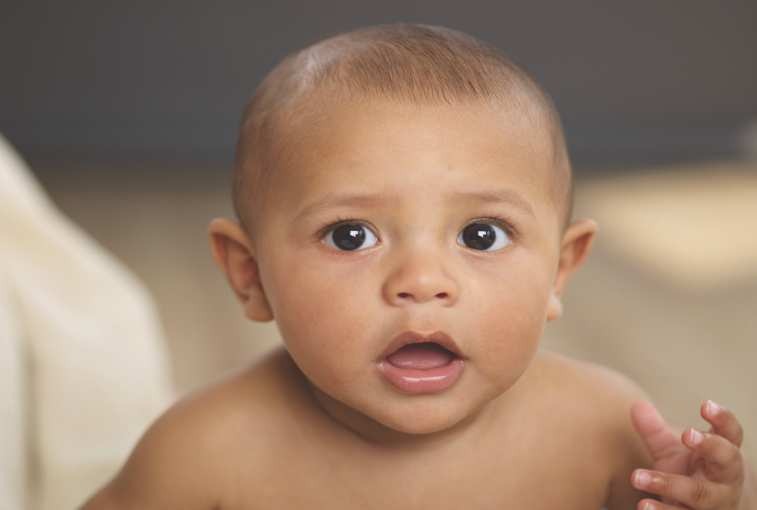 baby boy portrait