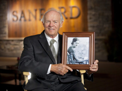 sanford edith denny namesake philanthropist