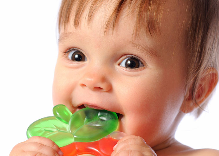 things for teething babies to chew on