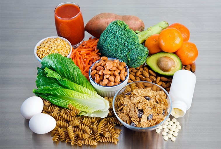 Nutrient-dense foods for injury rehab