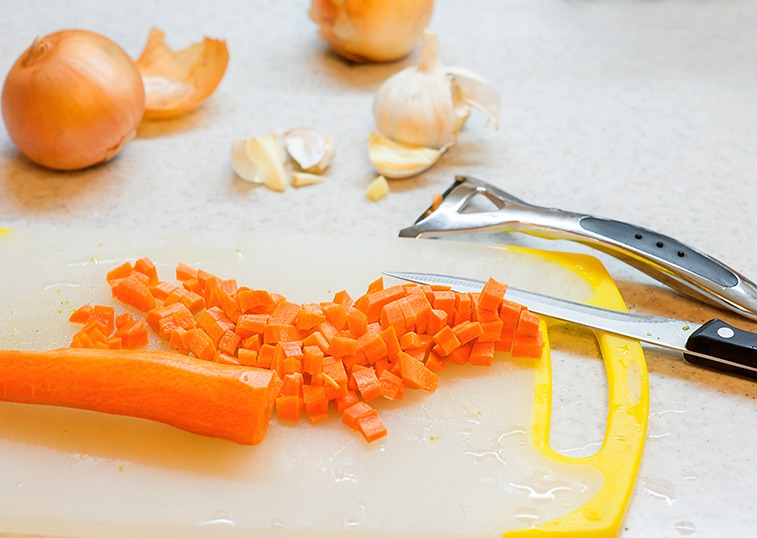 Lower family’s cancer risk by eating foods like carrot soup
