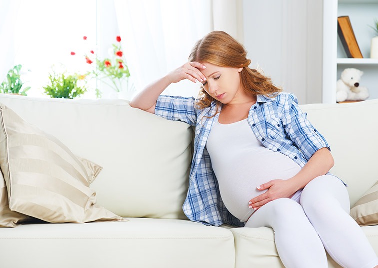 Managing stress while pregnant - Sanford Health News