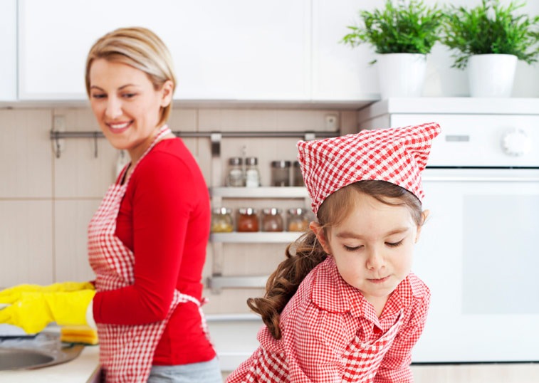 Clean up your house to boost your mood