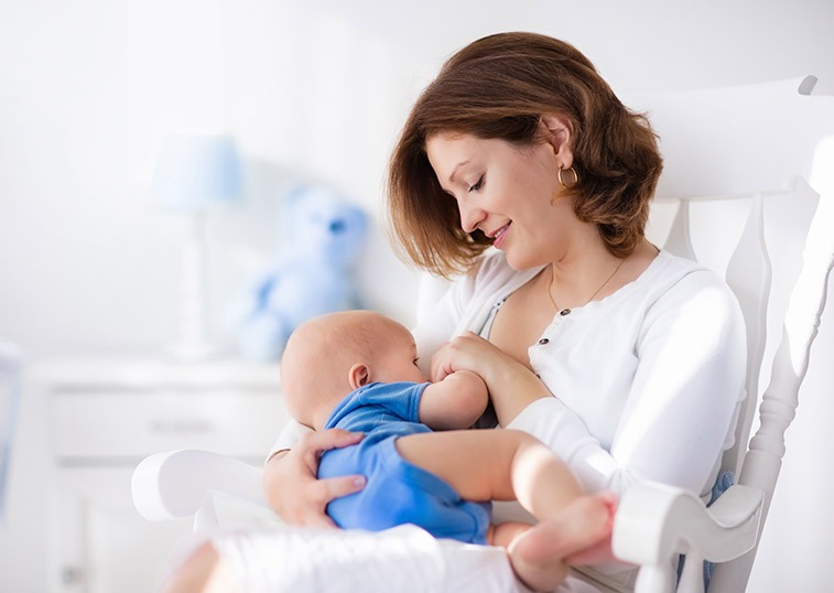 mother breastfeeding