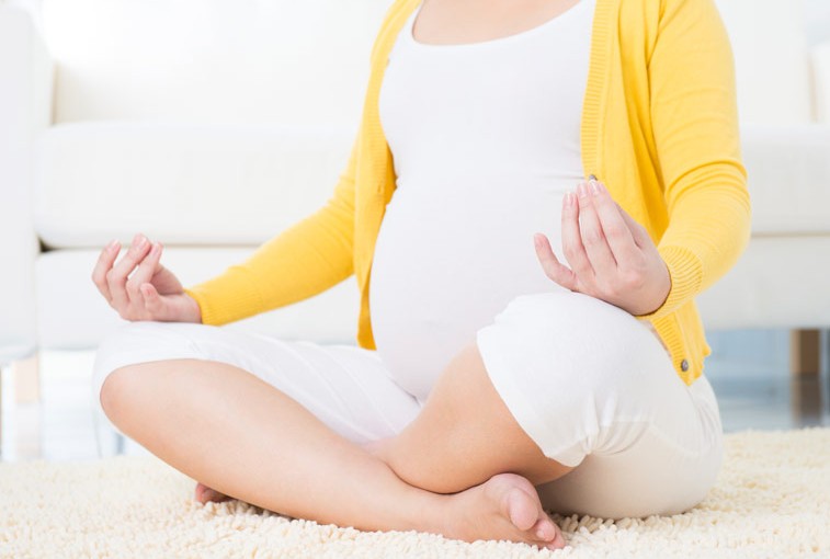 Be centered: Find balance with yoga