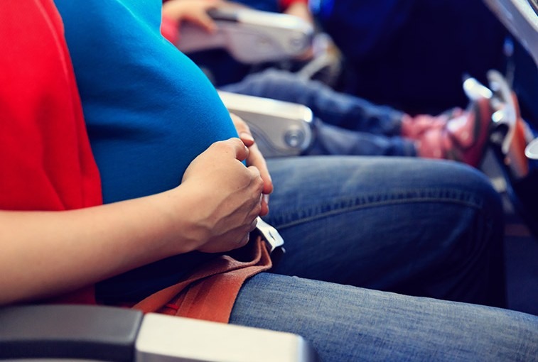 Before traveling while pregnant pack these tips Sanford Health News