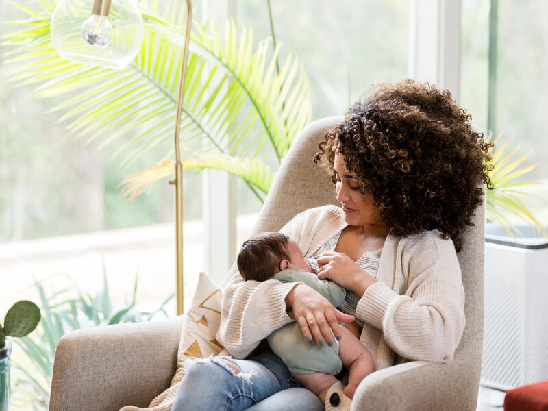 Making Breastfeeding More Comfortable - for You and Your Baby