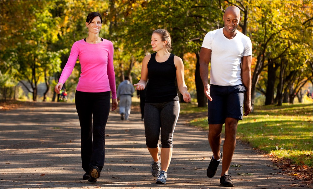 Basic walking program can help athletes’ recovery