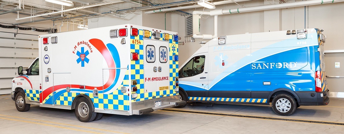 F-M Ambulance records number of ambulance runs