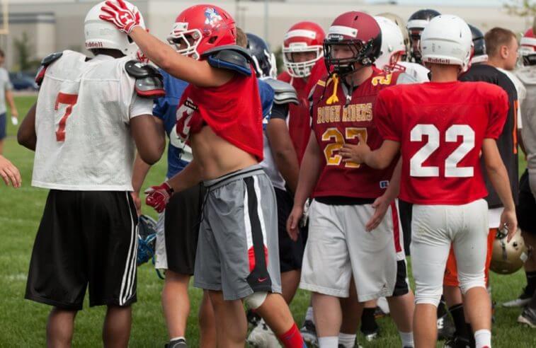High schools go above and beyond to ensure athlete safety