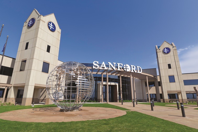 outside of sanford center building