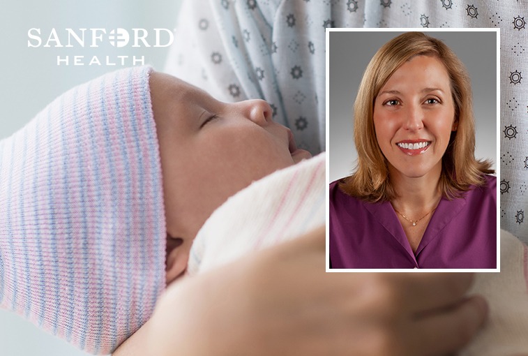 Laurie Hogden, M.D. smiling