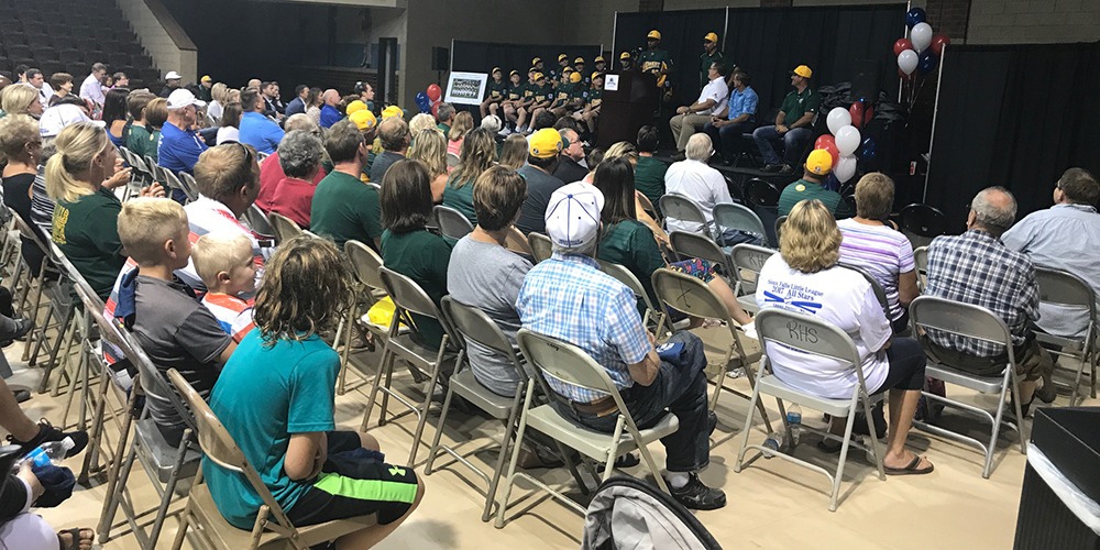 Sioux Falls Little League team gets hero’s homecoming