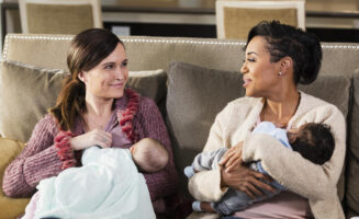 Nursing in public: Tips to make it easier