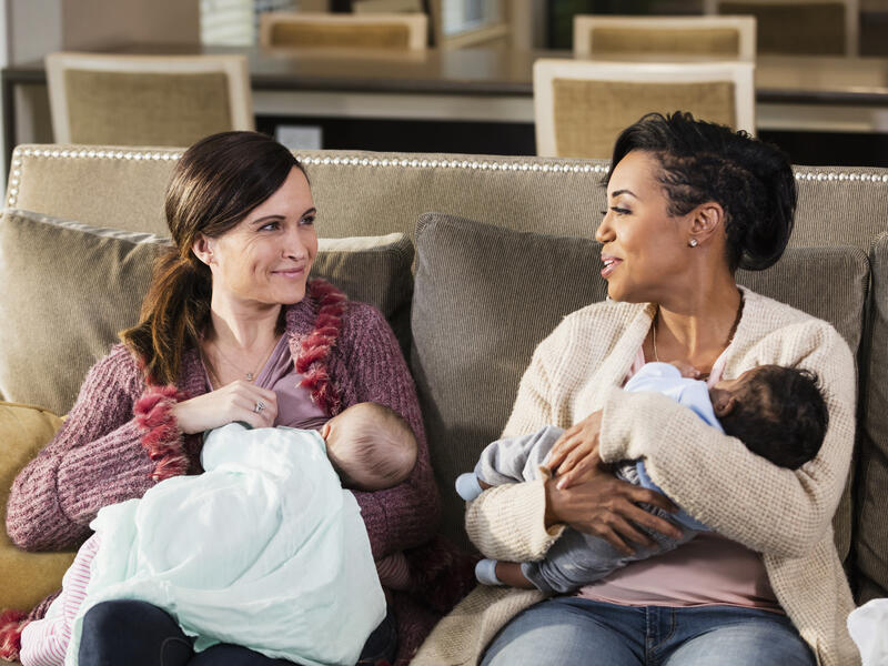 Nursing in public: Tips to make it easier