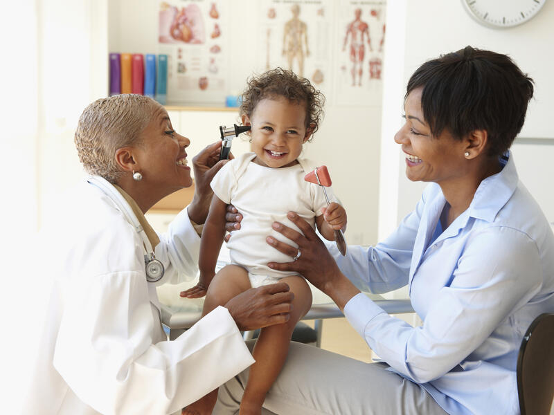 Baby’s 1st birthday: Your child’s 12-month checkup