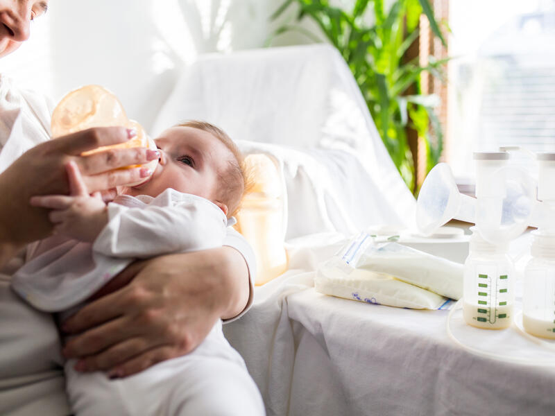 Are you storing your breast milk safely?
