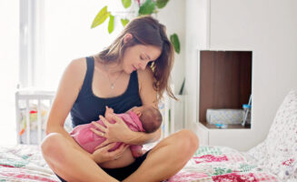 Breastfeeding basics: Getting baby to latch properly