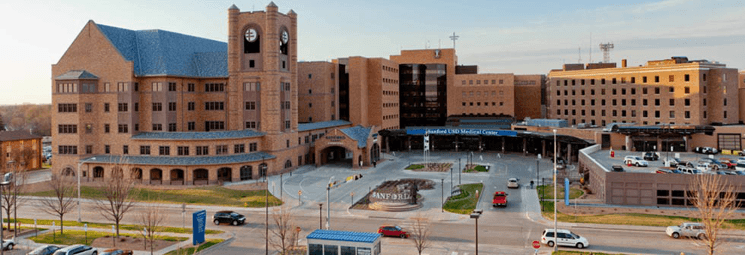 Sanford USD Medical Center in Sioux Falls, South Dakota