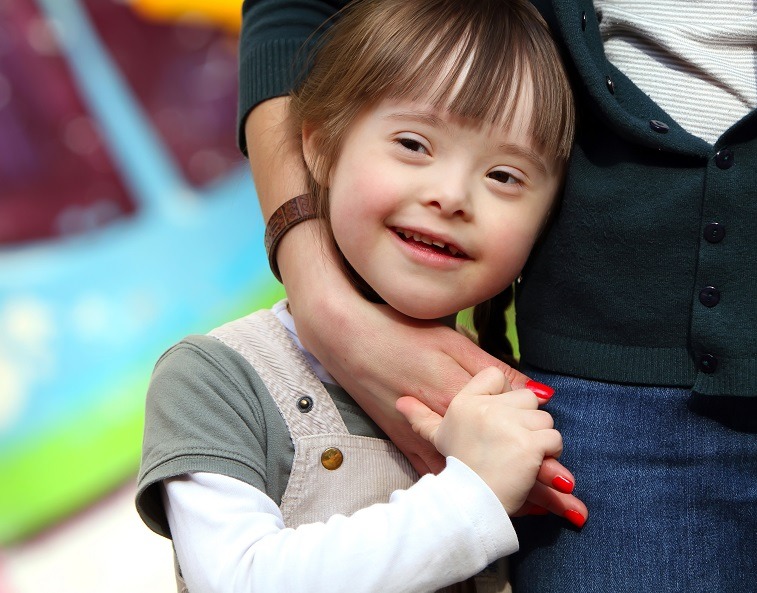 Satisfaction of raising a baby with Down syndrome