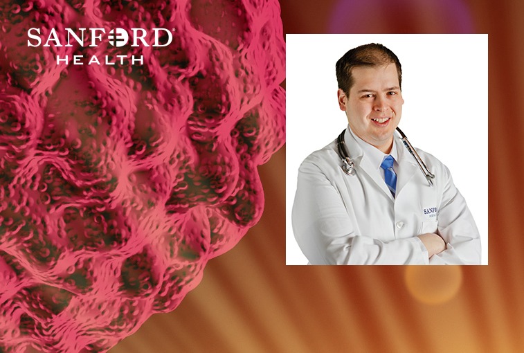 red micro organism and doctor