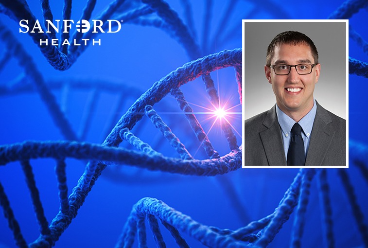 rare disease: Ben Forred, project manager for Sanford Research