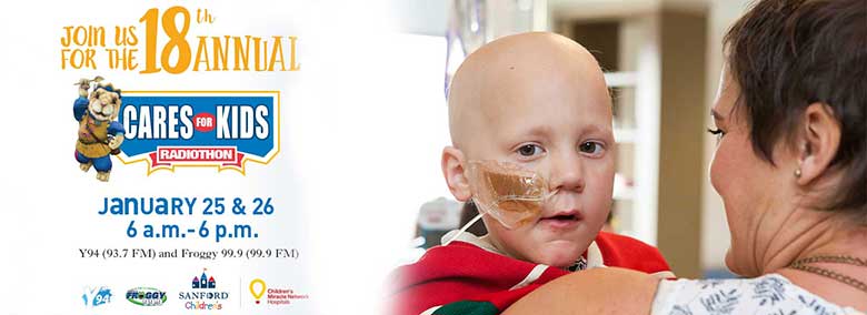 Knox Olafson, osteosarcoma survivor