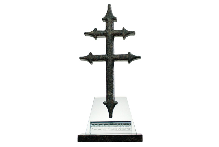 lorraine cross award