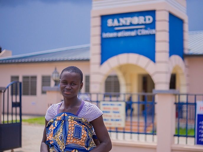 Sanford World Clinic opened locations in Ghana in 2012. (Photo by Sanford Health)