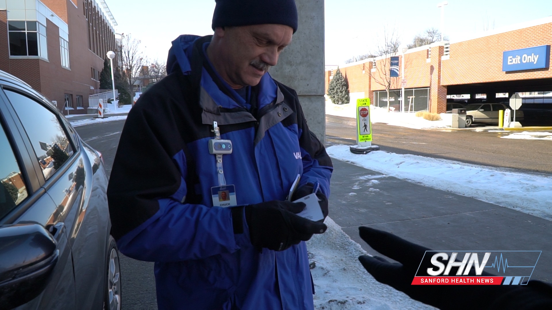 Employee feature: Valet member serves to give back