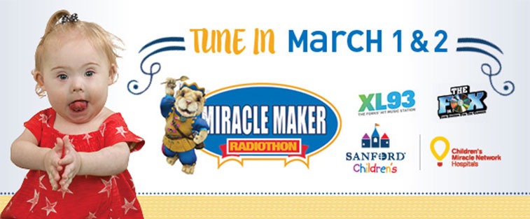 miracle maker radiothon logo