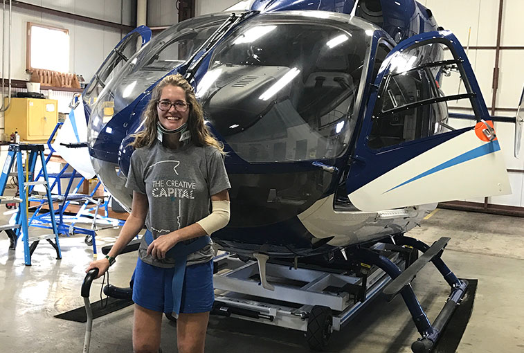 AirMed saves life of Brookings teacher