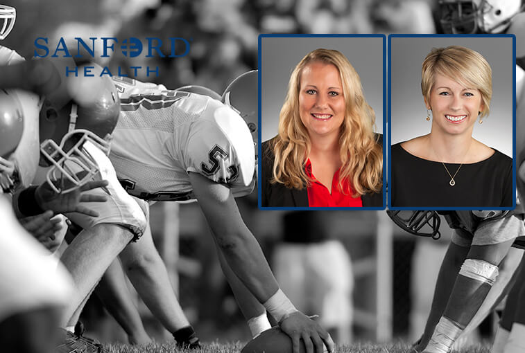 Donella Herman, M.D., and Kate Higgins, Psy.D. to talk concussions