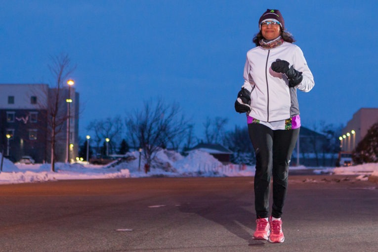 Running motivated by patients