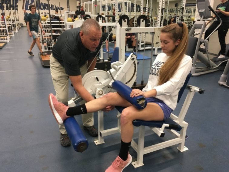 Athletic trainers engage and challenge