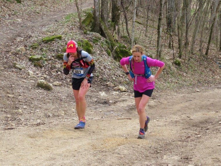 Running miles to ease anxiety