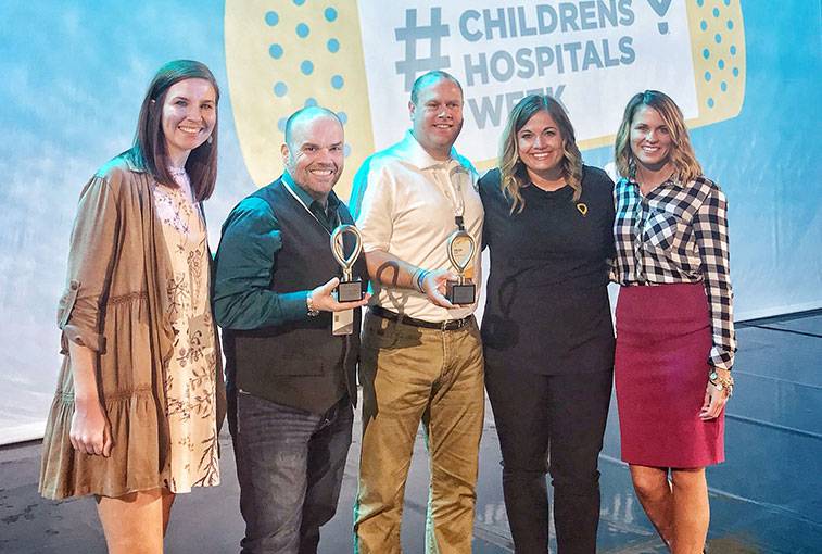 Children’s Miracle Network honors DQ owner, DJ for efforts