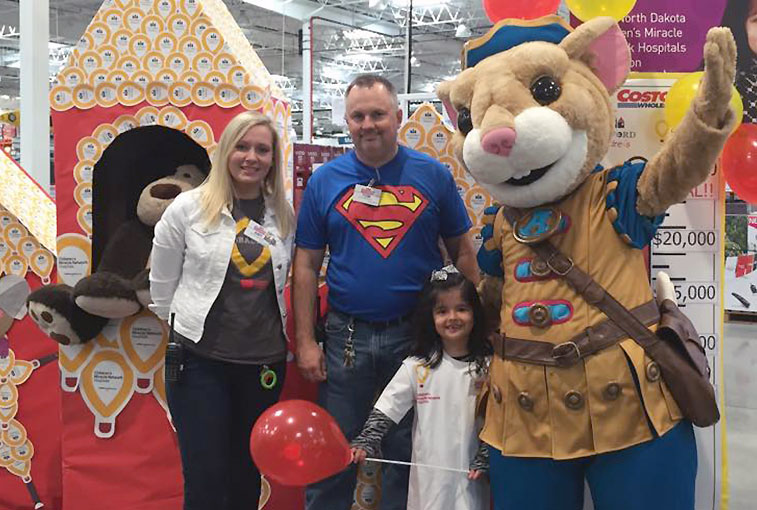 Costco customers raise money for children’s hospitals