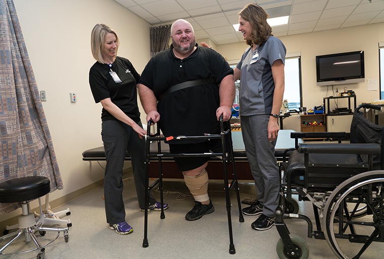 Flesh-eating illness strikes Minnesota man