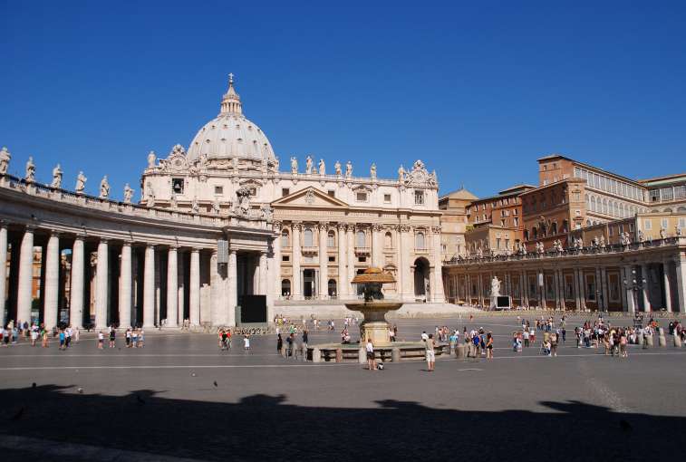 St. Peter's Square at the Vatican