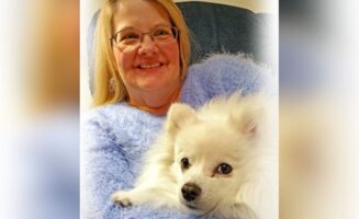 Barking dog alerts woman that she was having a stroke