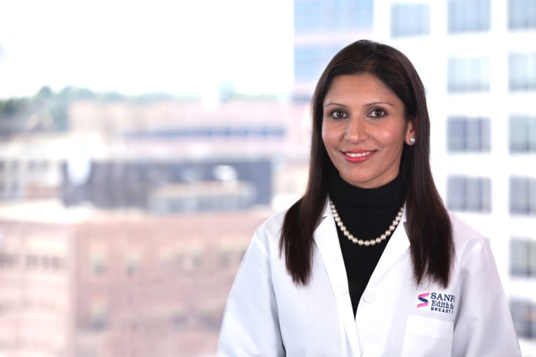 Physician doing clinical trials in smaller, rural setting