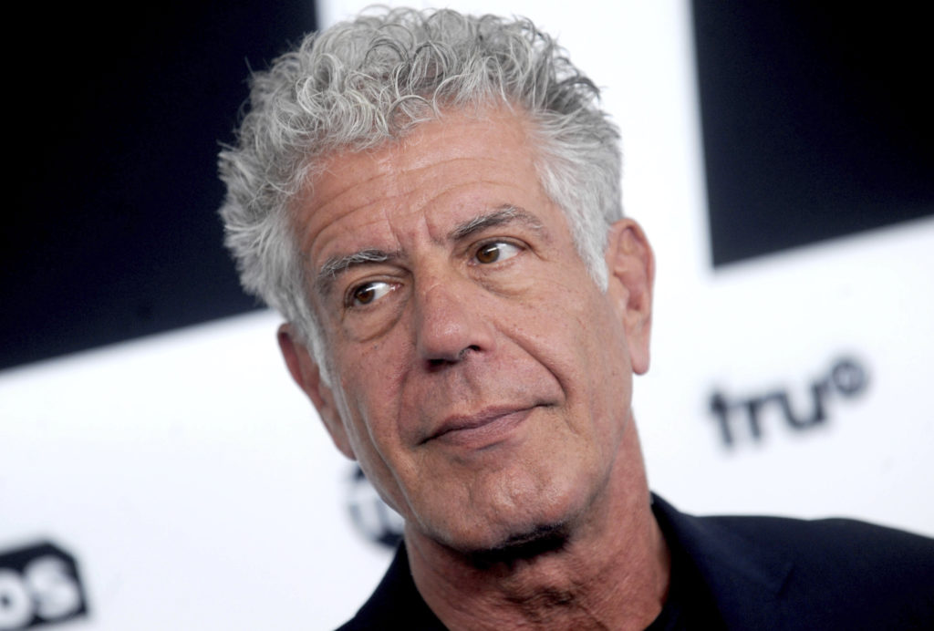 Anthony Bourdain Passes Away (1956-2018)