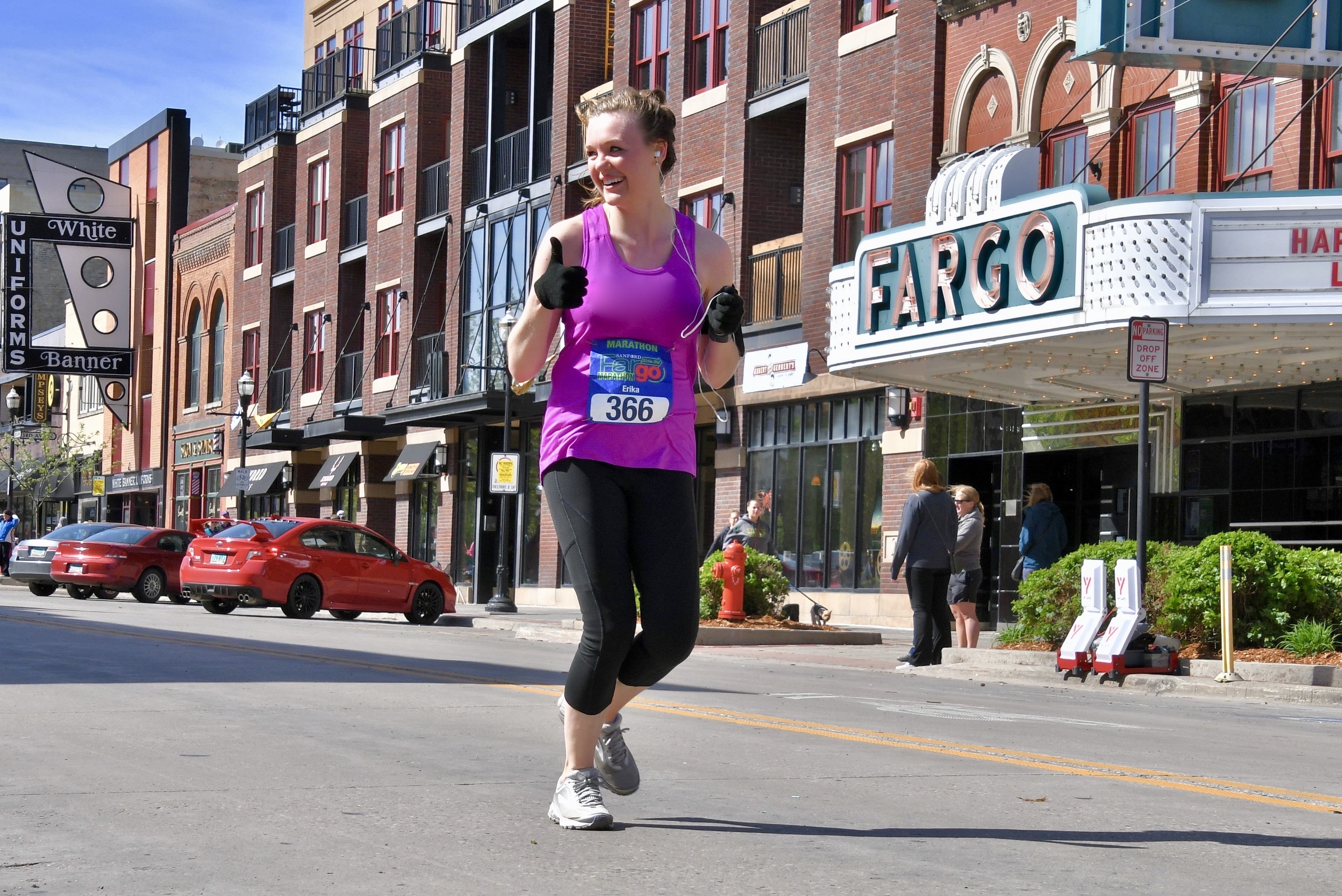 New runner logs 27 races in her 27th year