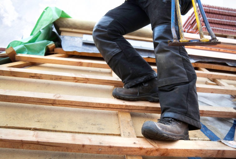 Common foot problems in working people