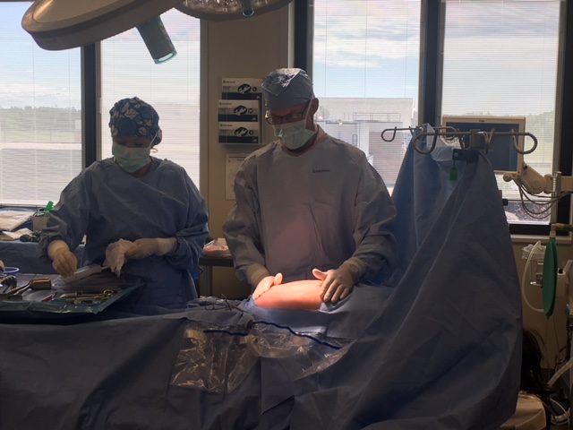 C-section suite at Sanford Bemidji keeps families together