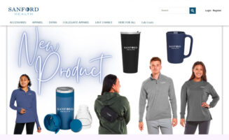 Sanford Store relaunches with new gear and functionality