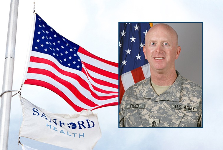 brad reed in army uniform