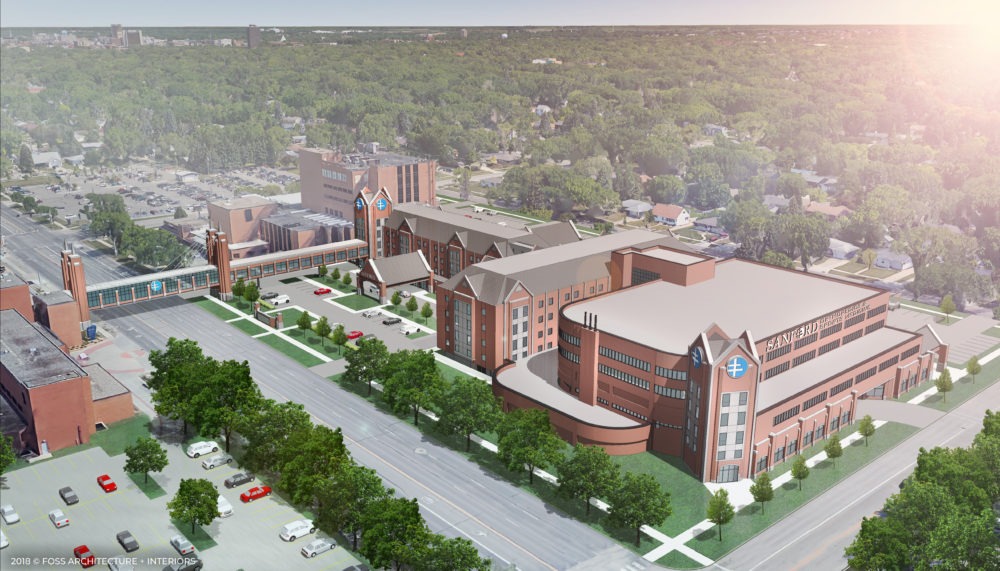 Sanford South University will eventually become a stand-alone orthopedics and sports medicine clinic and hospital, the only one in the state. 